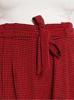 Calções em malha com cintura subida - Kiabi