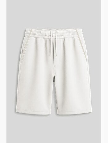 Calções em mistura de algodão tommy