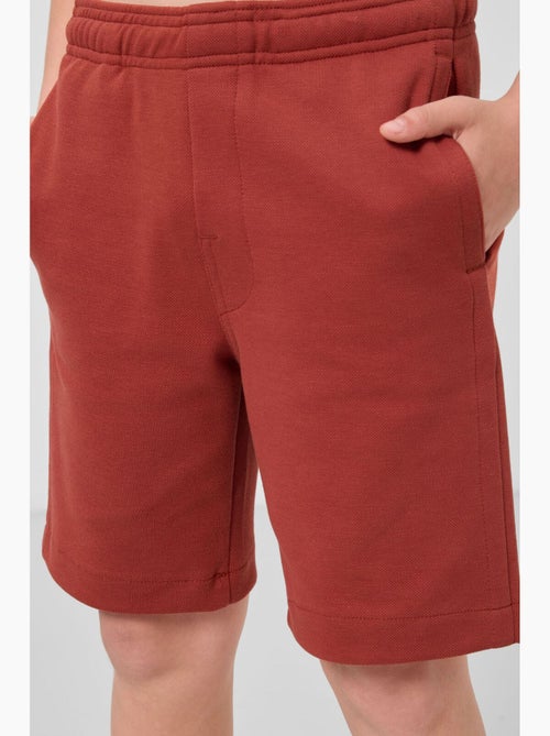 Calções em mistura de algodão tommy - Kiabi Calções em mistura de algodão tommy - Kiabi