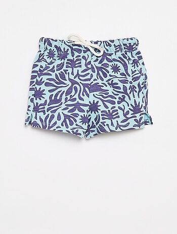 Calções em moletão - Grafik Edition