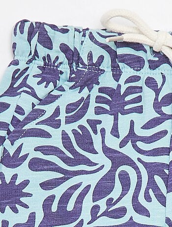 Calções em moletão - Grafik Edition