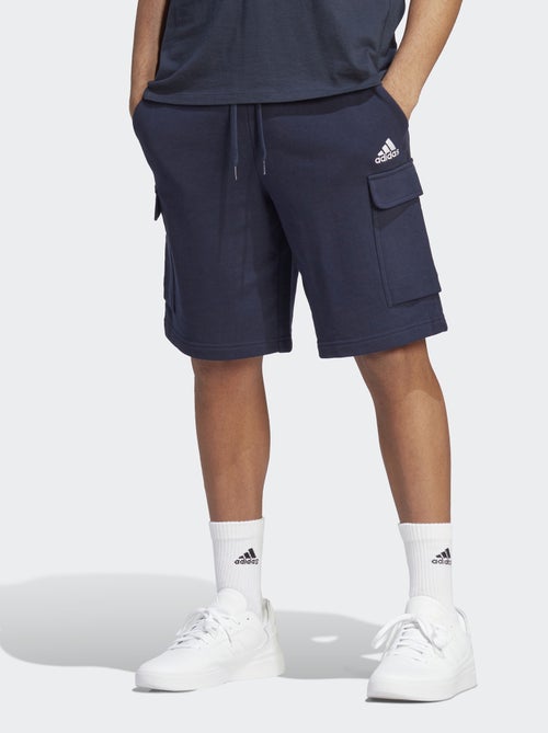 Calções em moletão 'Adidas' - Kiabi