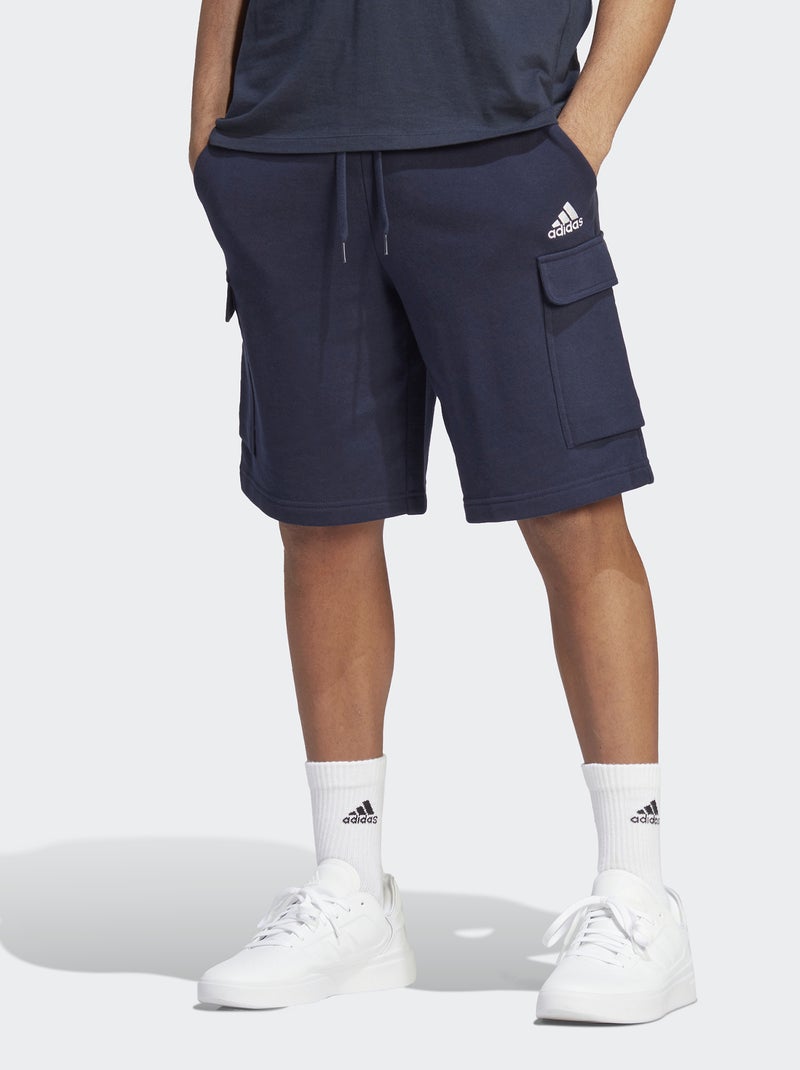 Calções em moletão 'Adidas' AZUL - Kiabi