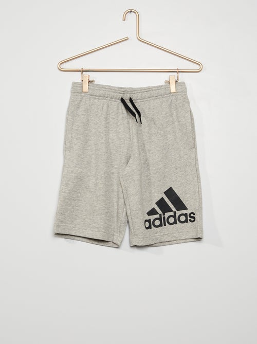 Calções em moletão 'Adidas' - Kiabi