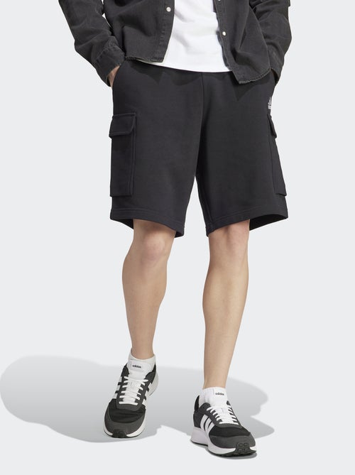 Calções em moletão 'Adidas' - Kiabi