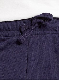 Calções em moletão 'Airness' - Kiabi