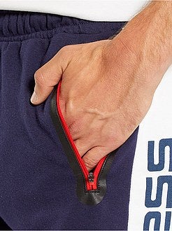 Calções em moletão 'Airness' - Kiabi