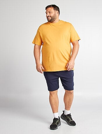 Calções em moletão