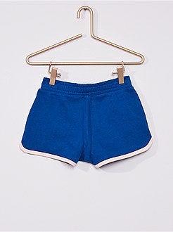 Calções em moletão - Kiabi