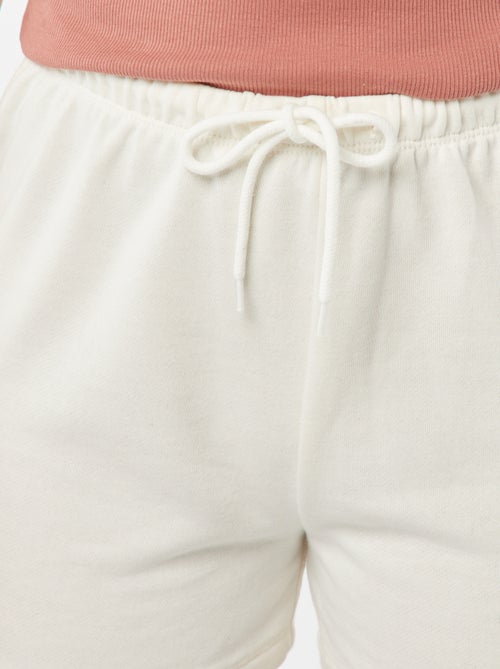 Calções em moletão - Kiabi