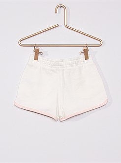 Calções em moletão - Kiabi