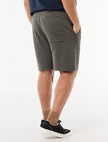 Calções em moletão