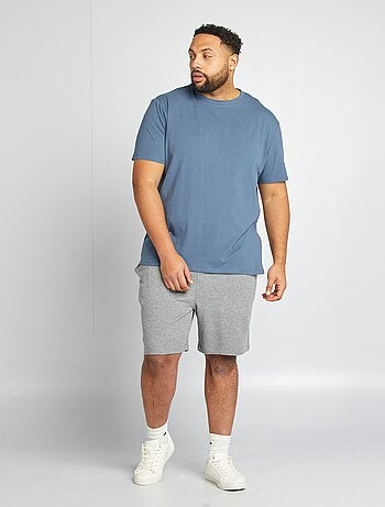 Calções em moletão