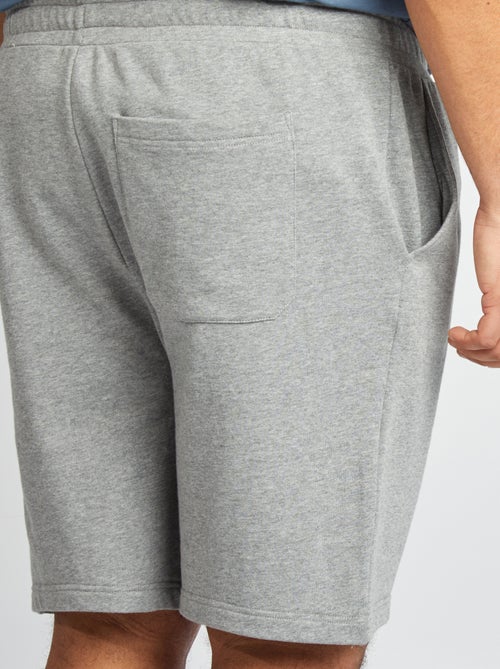 Calções em moletão - Kiabi Calções em moletão - Kiabi