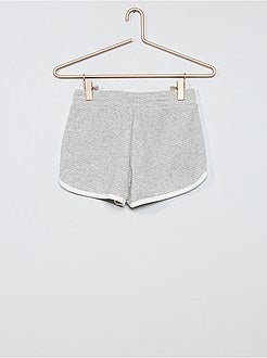 Calções em moletão - Kiabi