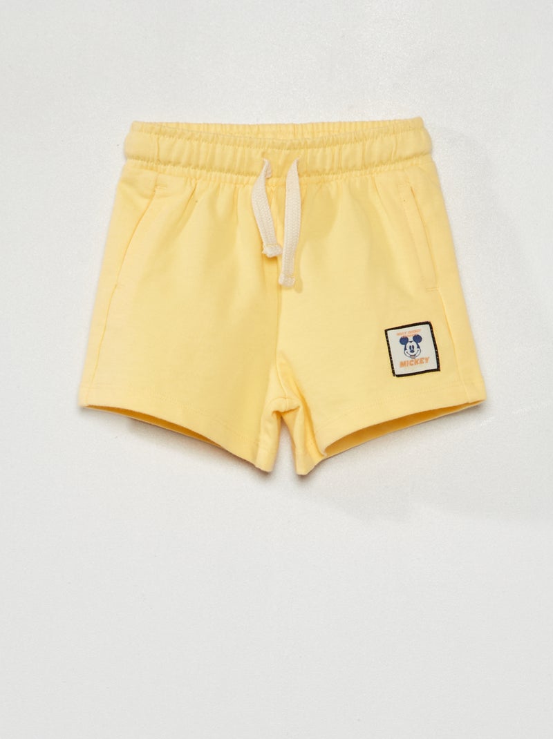 Calções em moletão 'Disney Baby' AMARELO - Kiabi