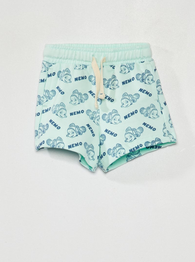 Calções em moletão 'Disney Baby' AZUL - Kiabi