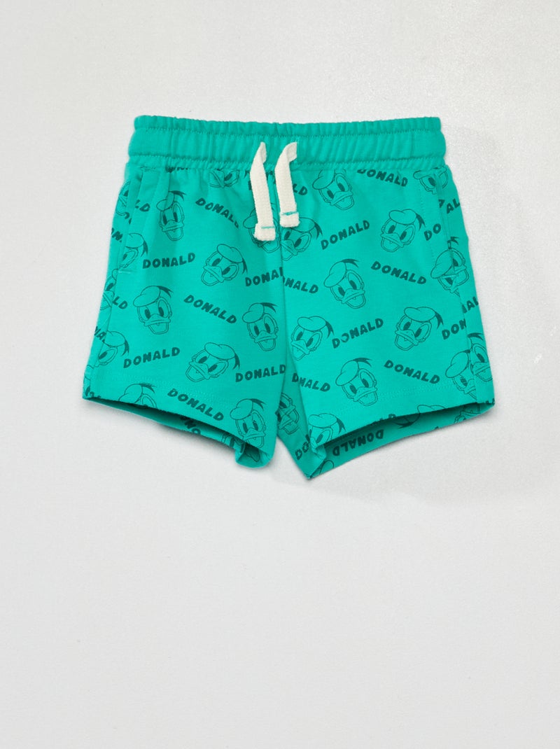 Calções em moletão 'Disney Baby' VERDE - Kiabi