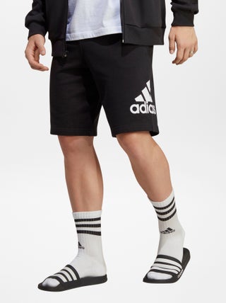 Calções em moletão fino 'Adidas'