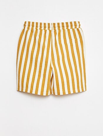 Calções em moletão leve