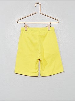 Calções em moletão leve - Kiabi