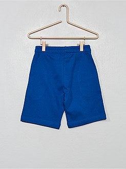 Calções em moletão leve - Kiabi