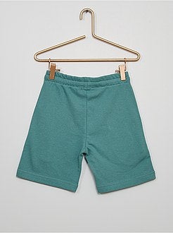 Calções em moletão leve - Kiabi