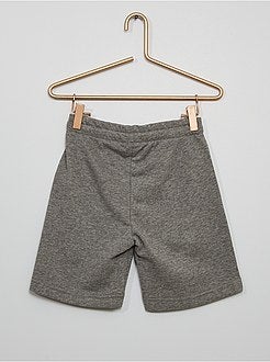 Calções em moletão leve - Kiabi