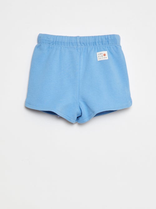 Calções em moletão leve com motivo - Edition Grafik - Kiabi