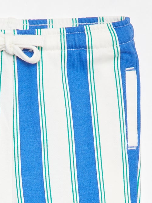 Calções em moletão leve com motivo - Kiabi