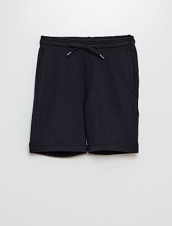 Calções em moletão leve