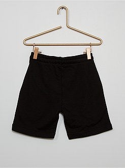 Calções em moletão leve - Kiabi