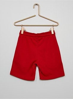 Calções em moletão leve - Kiabi