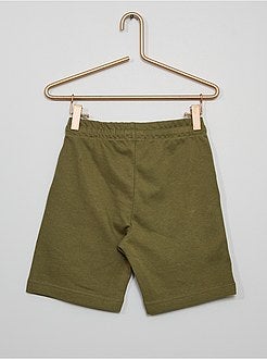 Calções em moletão leve - Kiabi