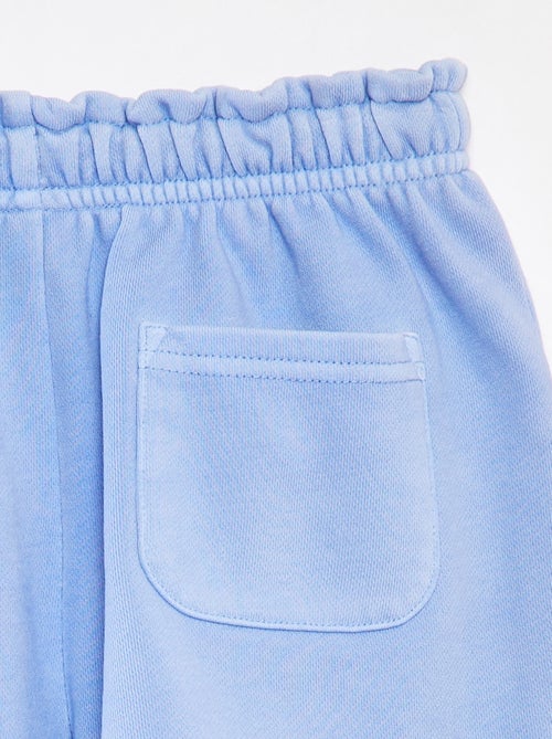 Calções em moletão lisos - Kiabi