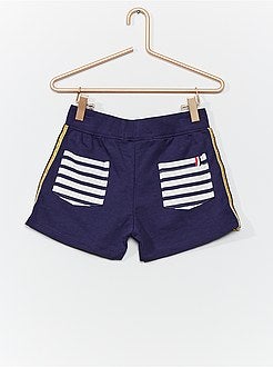 Calções em moletão 'Little Marcel' - Kiabi