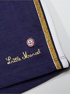 Calções em moletão 'Little Marcel' - Kiabi