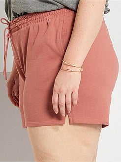 Calções em moletão - Kiabi