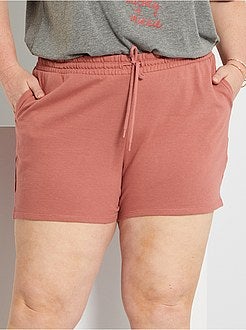 Calções em moletão - Kiabi