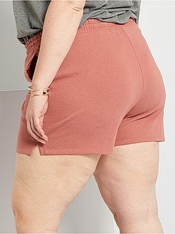 Calções em moletão - Kiabi