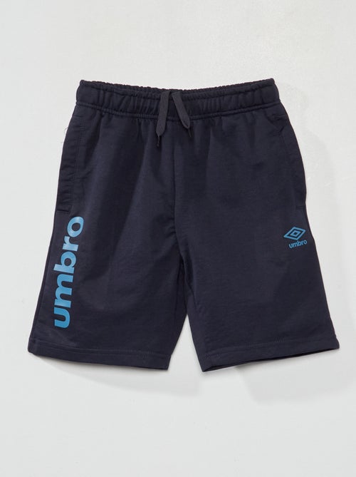 Calções em moletão 'Umbro' - Kiabi