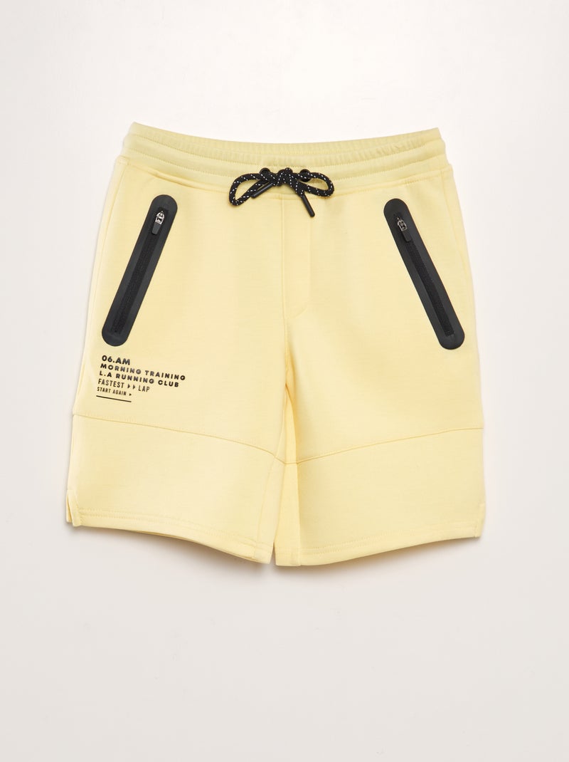 Calções em neopreno AMARELO - Kiabi
