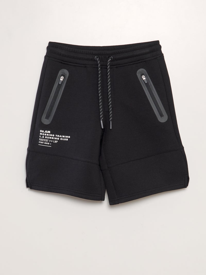 Calções em neopreno PRETO - Kiabi
