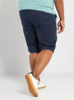 Calções em piqué de algodão - Kiabi