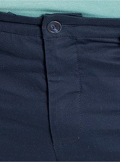 Calções em piqué de algodão - Kiabi