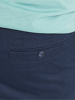 Calções em piqué de algodão - Kiabi