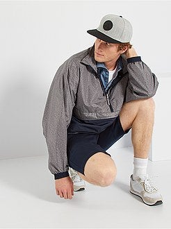 Calções em piqué de conceção ecológica - Kiabi