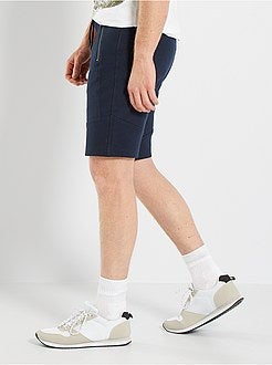 Calções em piqué de conceção ecológica - Kiabi