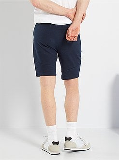 Calções em piqué de conceção ecológica - Kiabi