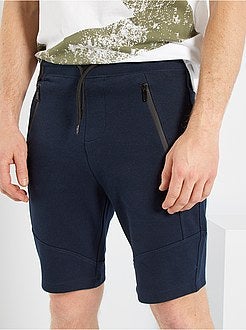 Calções em piqué de conceção ecológica - Kiabi